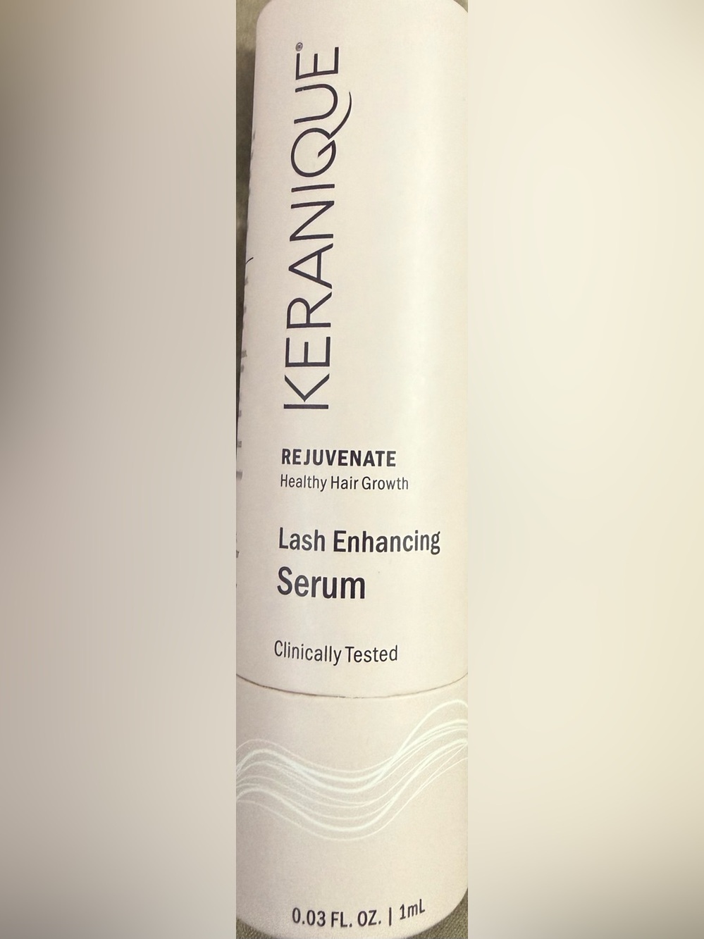 Keranique Rejuvenate Lash Enhancing Serum - White